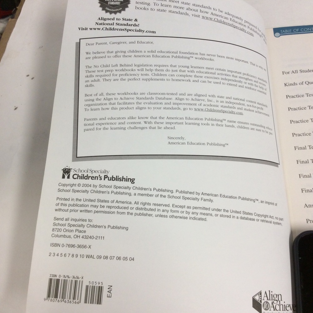 Test Prep/ Math Basics Grade 6th - Picture 3 of 13
